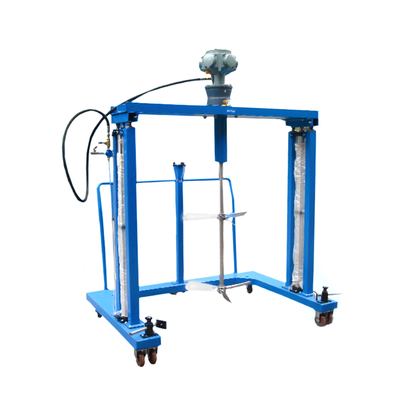 Pengadun pneumatik dua silinder IBC-AMP7-FG Gaston
