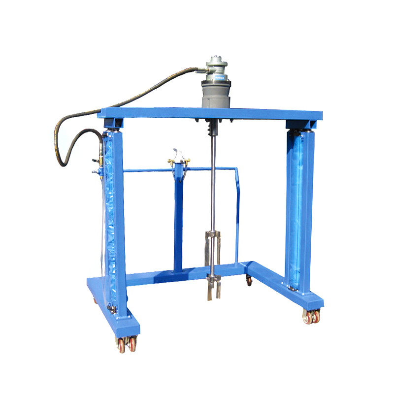 IBC-AMV3-FG Gaston dwisilinder pneumatik pengadun