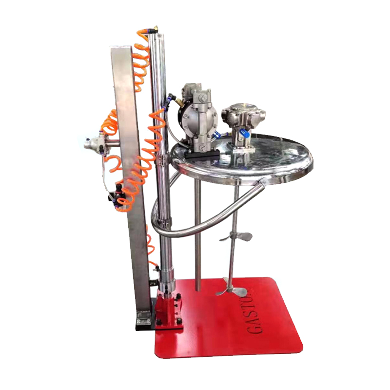 TG-AMP5-WB25 Gaston lif pneumatik pengadun pneumatik tetap